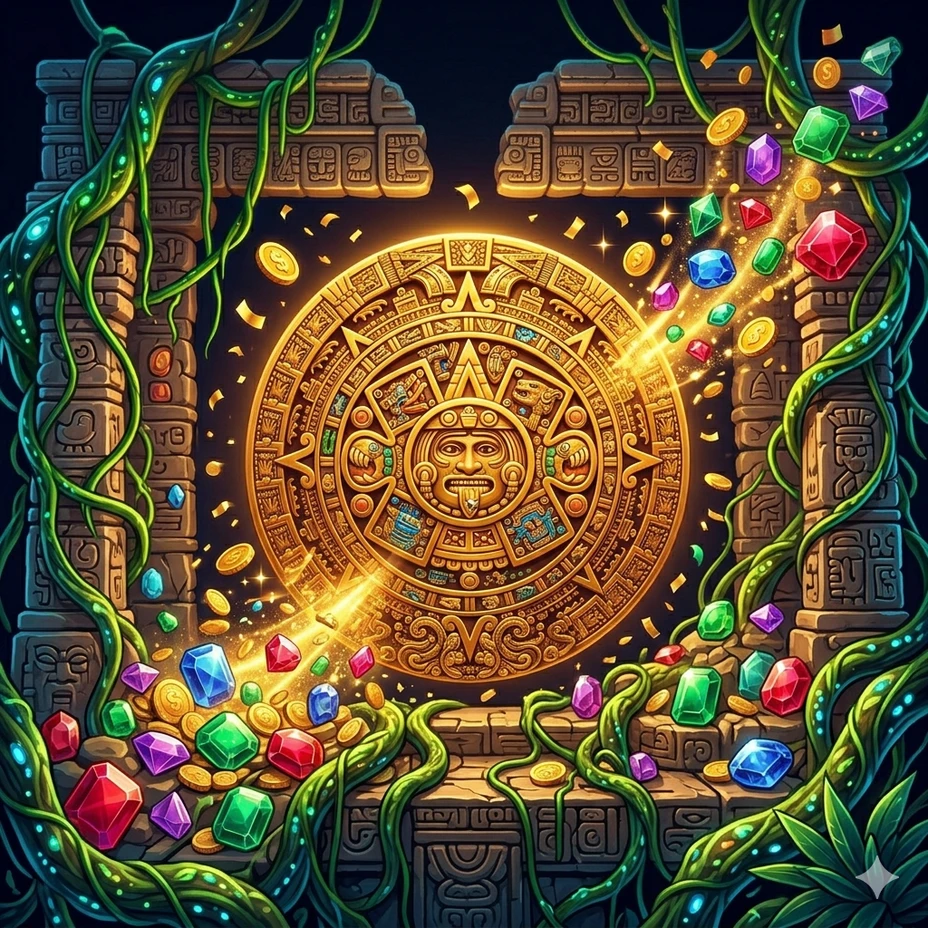 Aztec Gems sur Vibebet slots casino