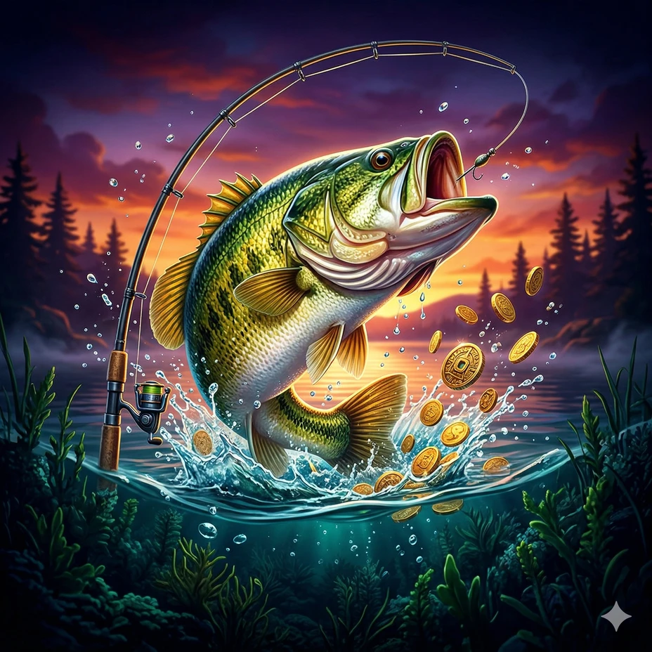 Big Bass Bonanza sur Vibebet