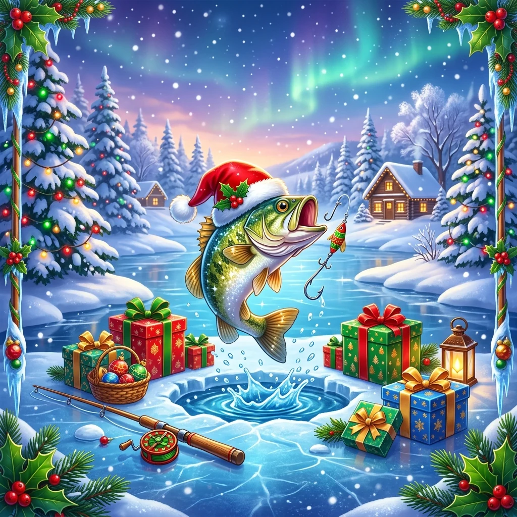 Christmas Big Bass Bonanza sur Vibebet