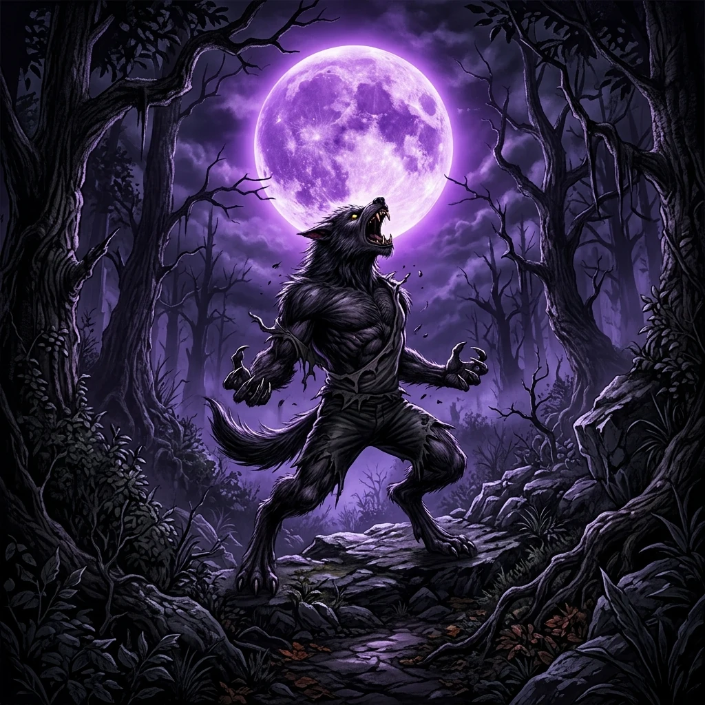 Curse of the Werewolf sur Vibebet