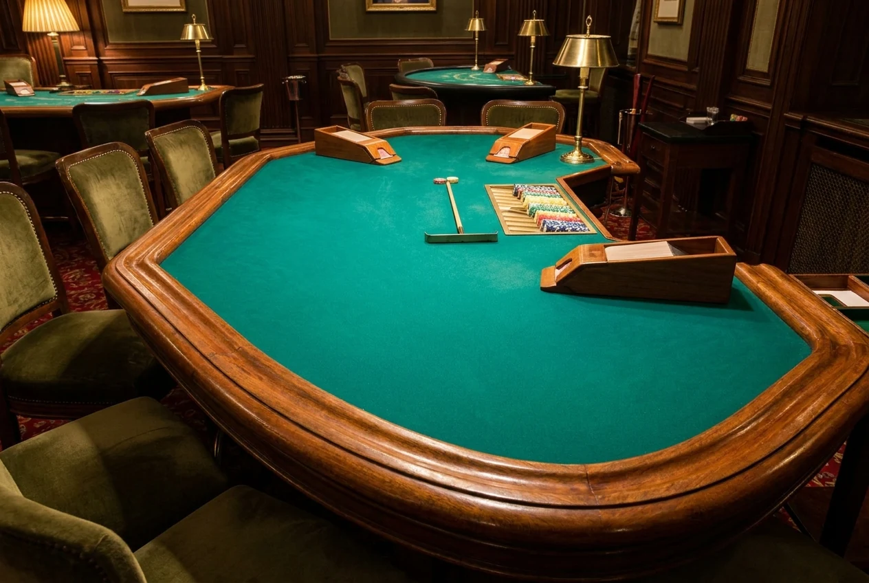Baccarat Chemin De Fer sur Vibebet online casino table games