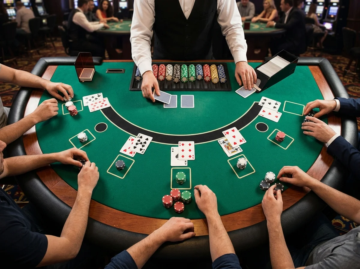 Blackjack Classic sur Vibebet