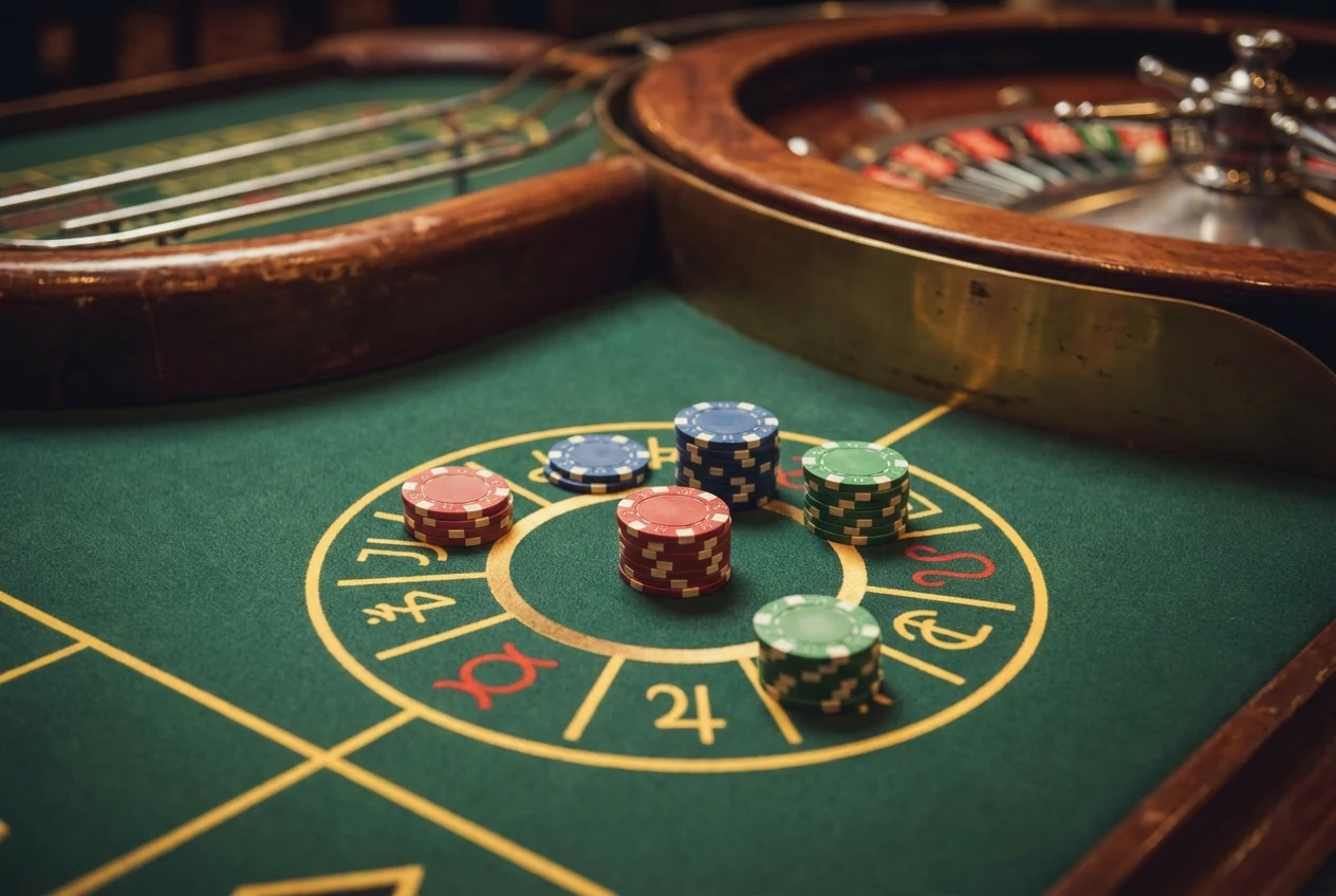 Bonus Roulette sur Vibebet